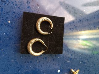 PENDIENTES CHAPADO ORO