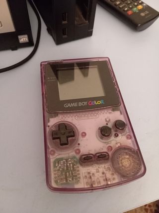 Nintendo Game boy color crystal