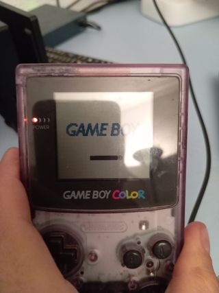 Nintendo Game boy color crystal