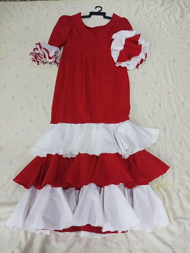 Vestido flamenca
