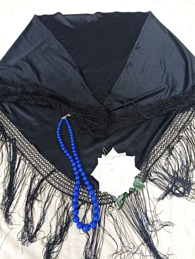 Falda flamenca y blusa