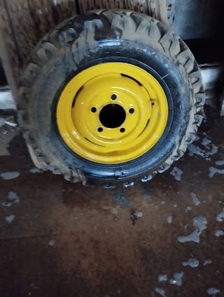 4 llantas LAND ROVER SANTANA