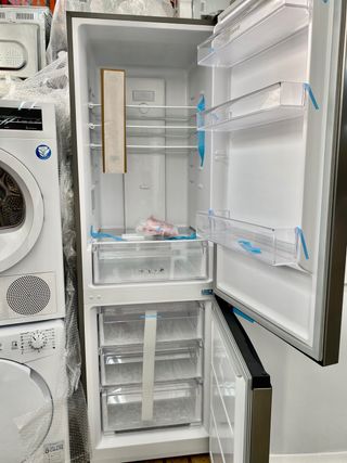 Frigorífico Combi Inox NO Frost con Golpe/Arañazo