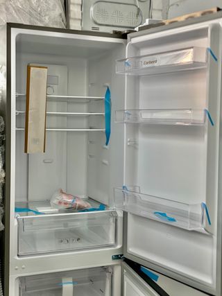 Frigorífico Combi Inox NO Frost con Golpe/Arañazo