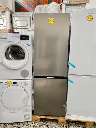 Frigorífico Combi Inox NO Frost con Golpe/Arañazo
