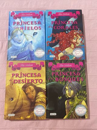Saga Princesas del Reino de la Fantasía
