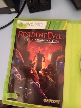 Resident Evil  Raccoon city xbox one y series x