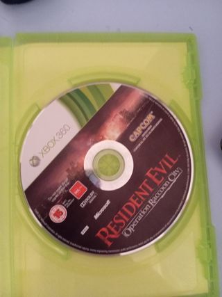 Resident Evil  Raccoon city xbox one y series x