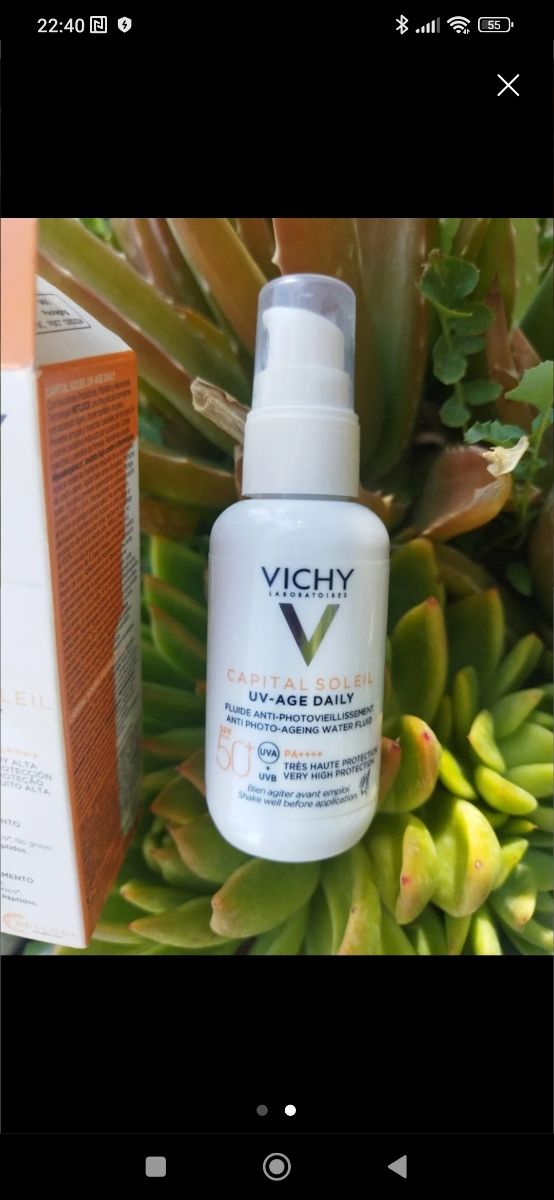 Protector solar Vichy
