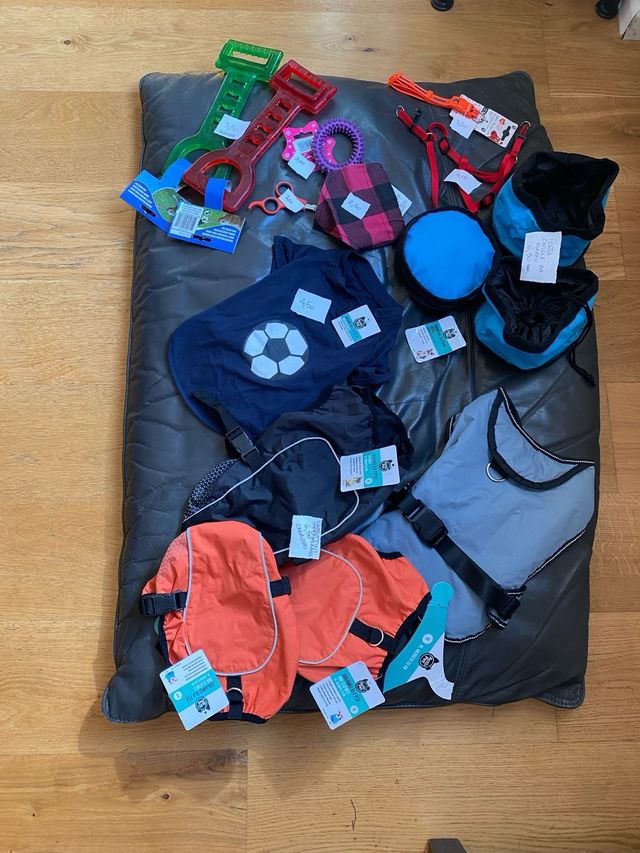 cappottino e accessori  cani piccola taglia