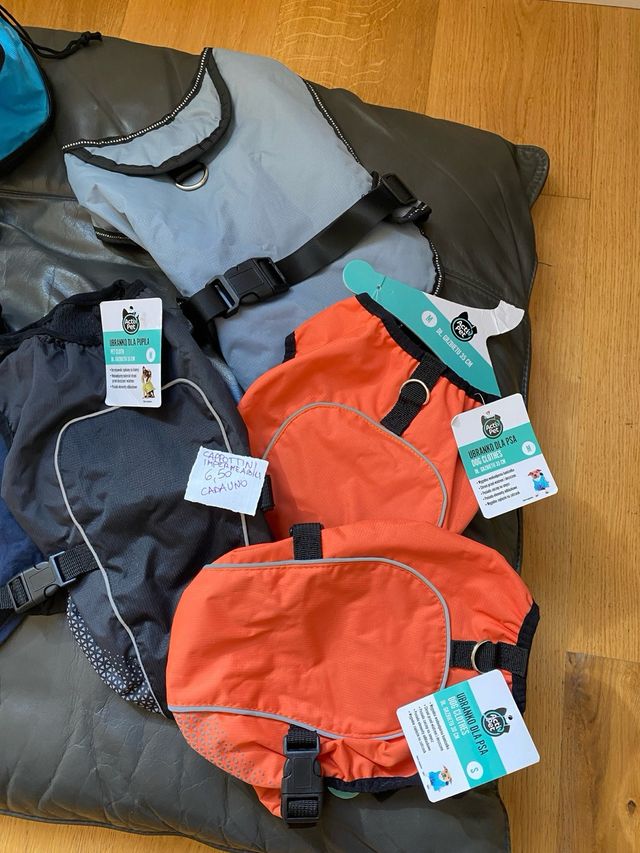 cappottino e accessori  cani piccola taglia