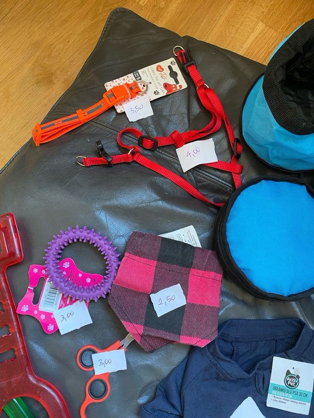 cappottino e accessori  cani piccola taglia