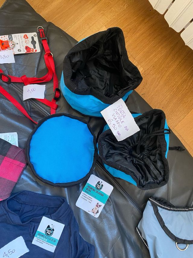 cappottino e accessori  cani piccola taglia