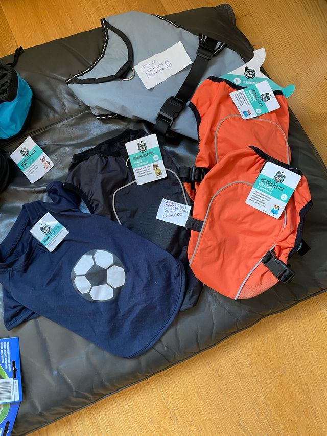 cappottino e accessori  cani piccola taglia