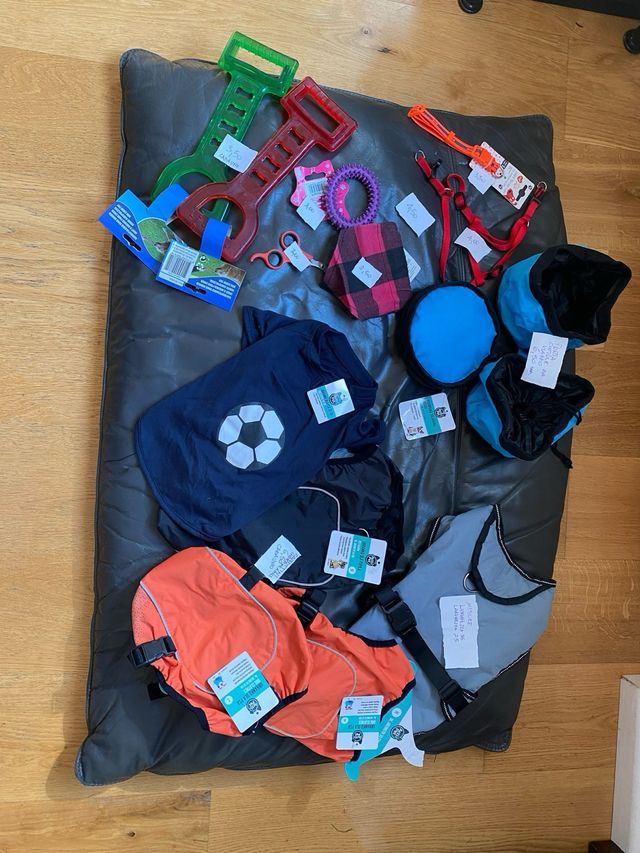 cappottino e accessori  cani piccola taglia