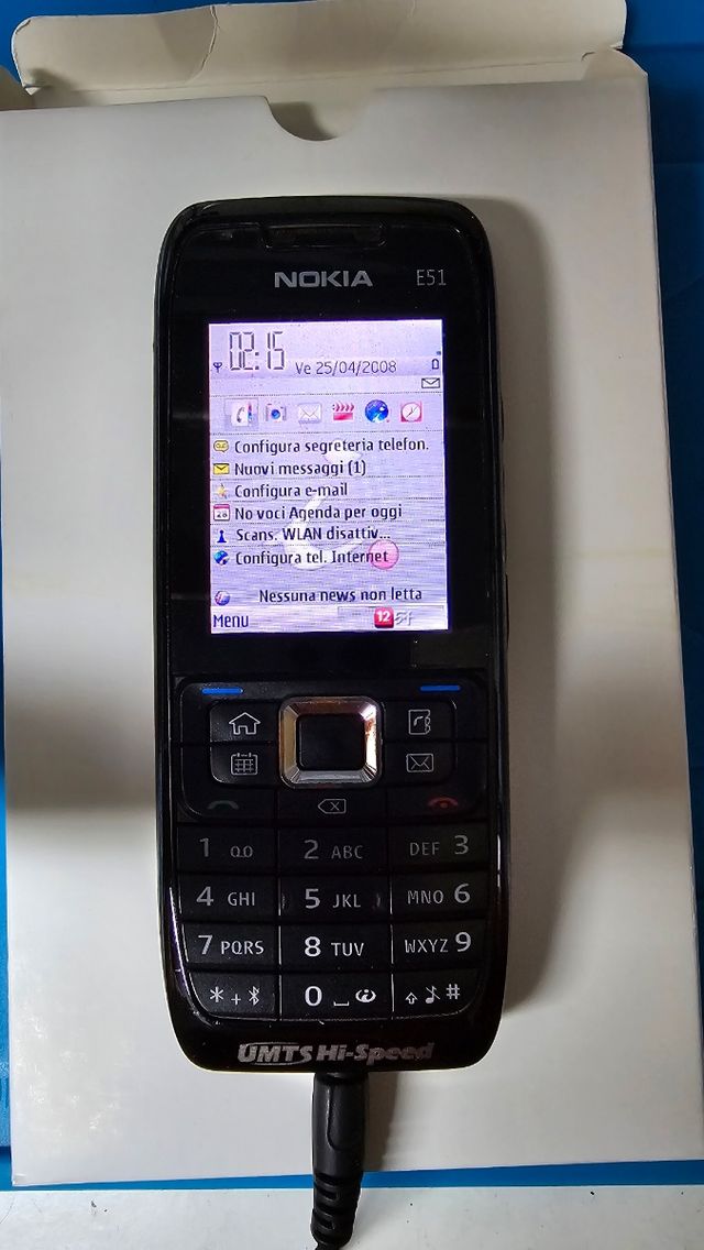 Nokia e51 funzionante