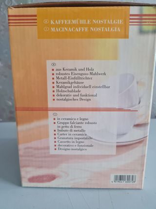 Macinacaffè nuovo