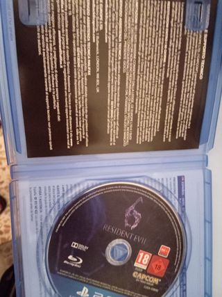 Resident evil 6 ps4