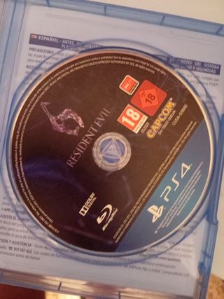 Resident evil 6 ps4