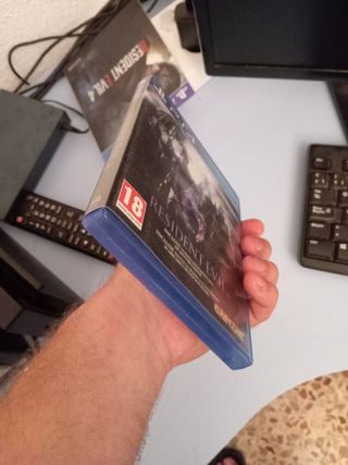 Resident evil 6 ps4