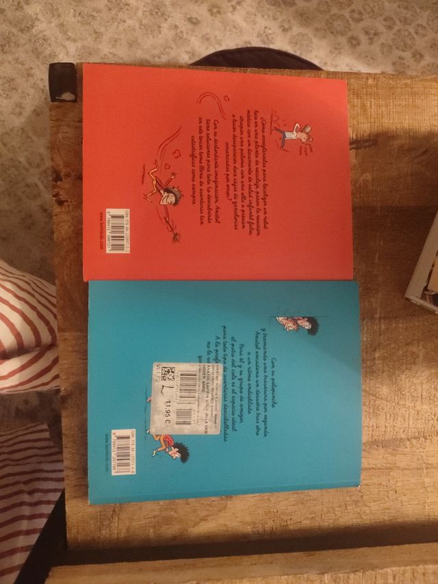 2 Libros juvenil para niños
