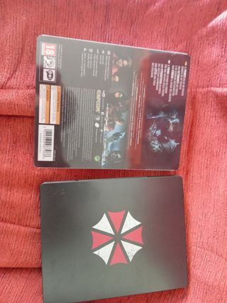 Resident evil 2 steelbook Xbox one series 
