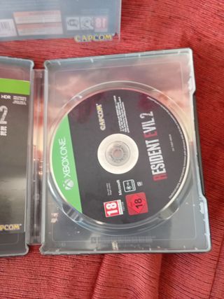 Resident evil 2 steelbook Xbox one series 
