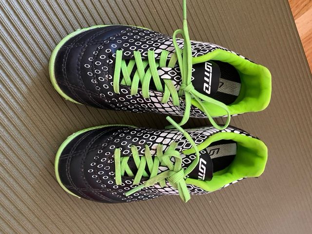 Scarpe da calcio bambino lotto n.30