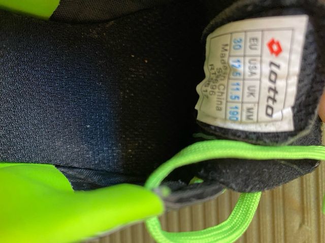 Scarpe da calcio bambino lotto n.30