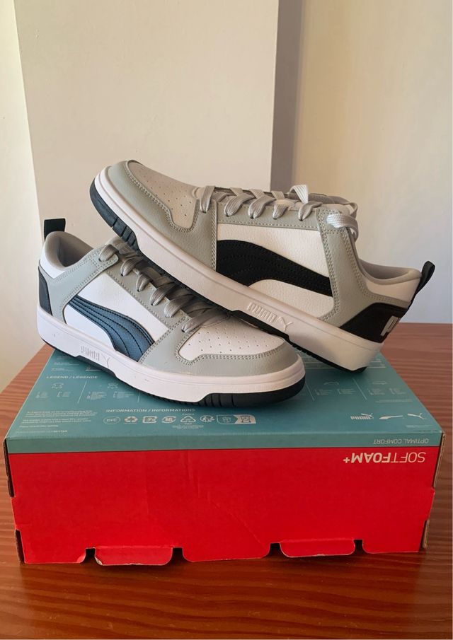 Zapatilla Puma Rebound Layup Remis Sl Original