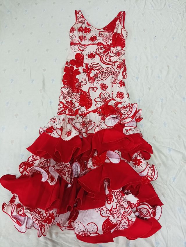 Vestido flamenca