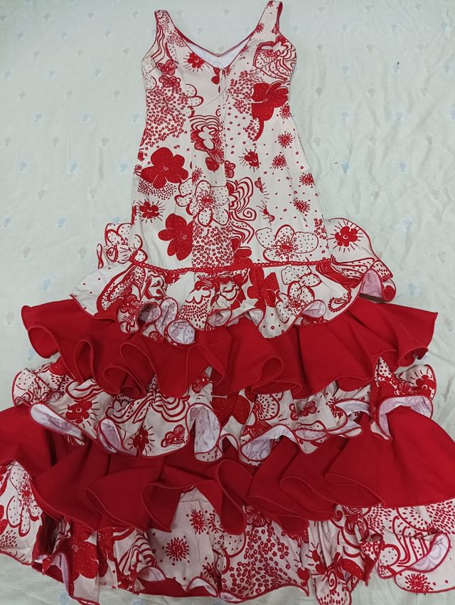 Vestido flamenca