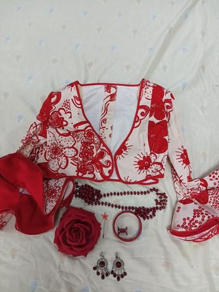 Vestido flamenca