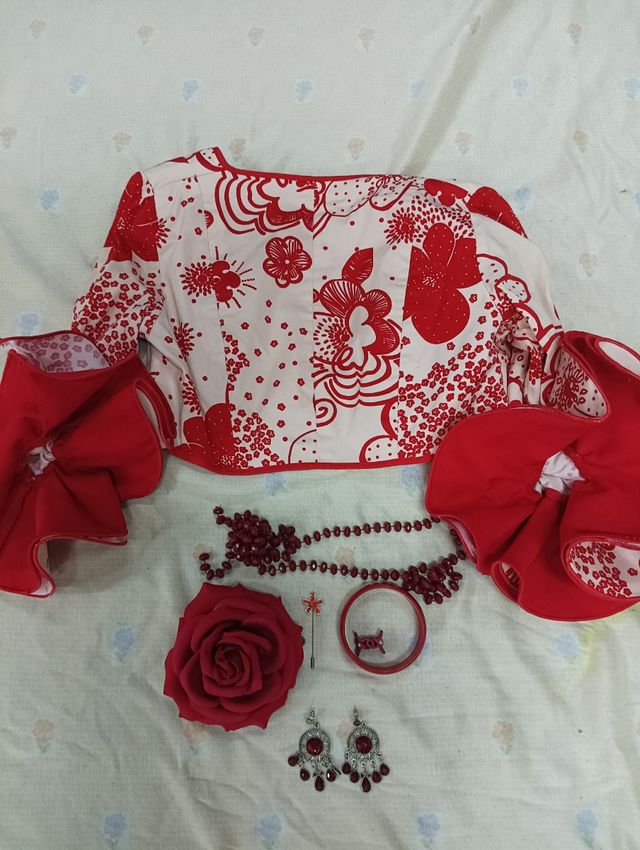 Vestido flamenca