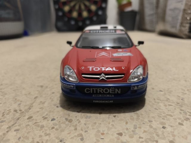 Citroën Xsara Rallye in scala 1/18