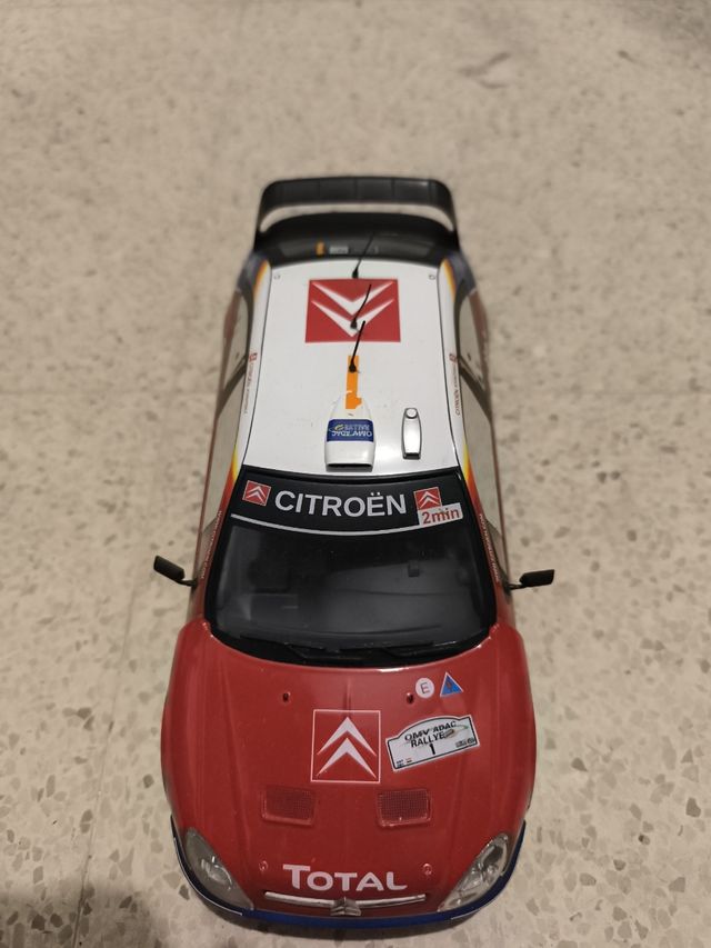 Citroën Xsara Rallye in scala 1/18