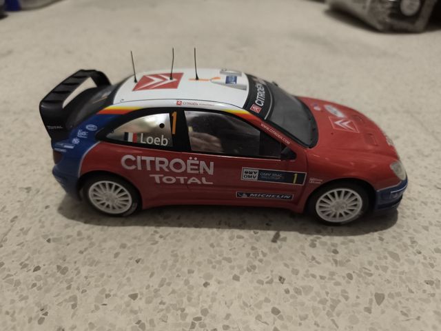 Citroën Xsara Rallye in scala 1/18