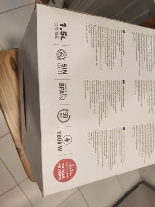 Freidora sin aceite JATA