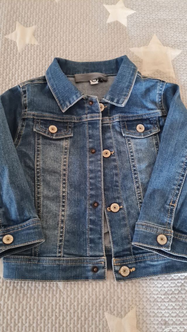 Cazadora vaquera unisex 18 meses