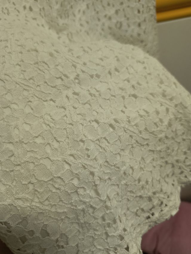 Vestido de encaje para niñas 9/10 años