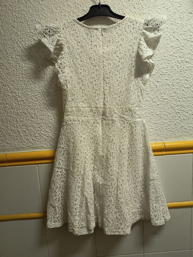 Vestido de encaje para niñas 9/10 años