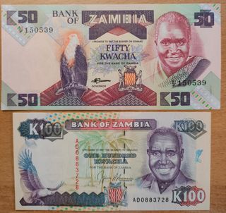 Zambia 50/100 Kwacha