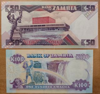 Zambia 50/100 Kwacha