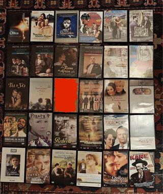 Películas variadas en DVD