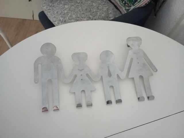 Colgador perchero de puerta