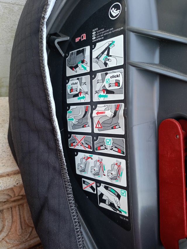 Seggiolino auto Isofix Römer