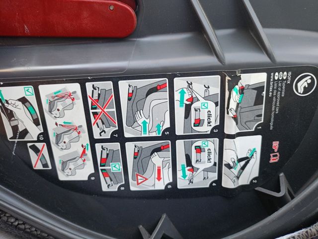 Seggiolino auto Isofix Römer