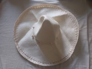 Cappello paglia di paglia Accessorize color panna