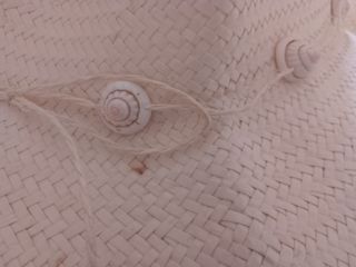 Cappello paglia di paglia Accessorize color panna