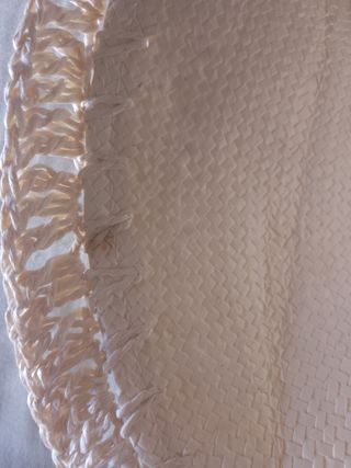 Cappello paglia di paglia Accessorize color panna